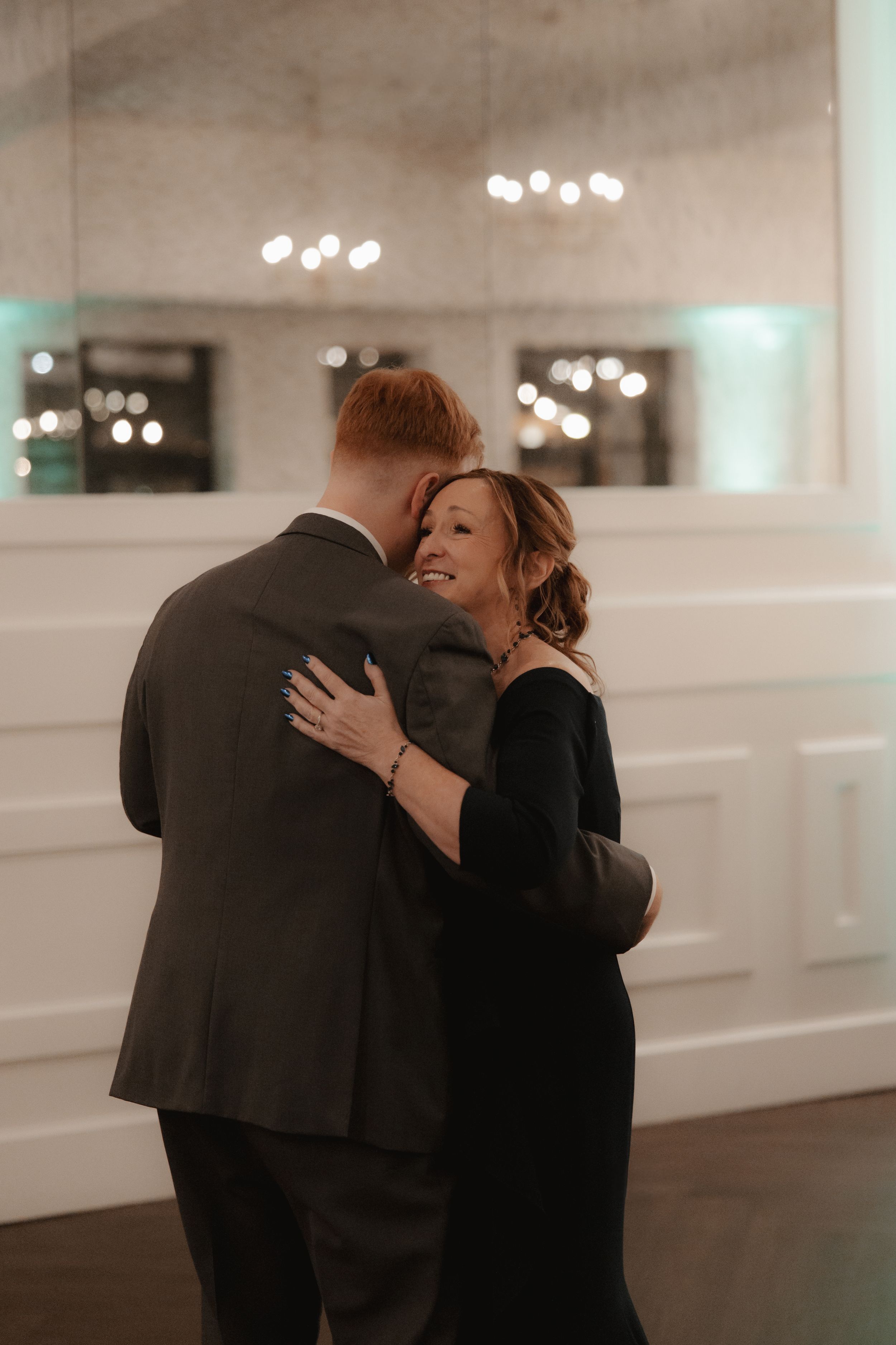 Emotional wedding dance sequence showing intimate moments between a couple on their special day.