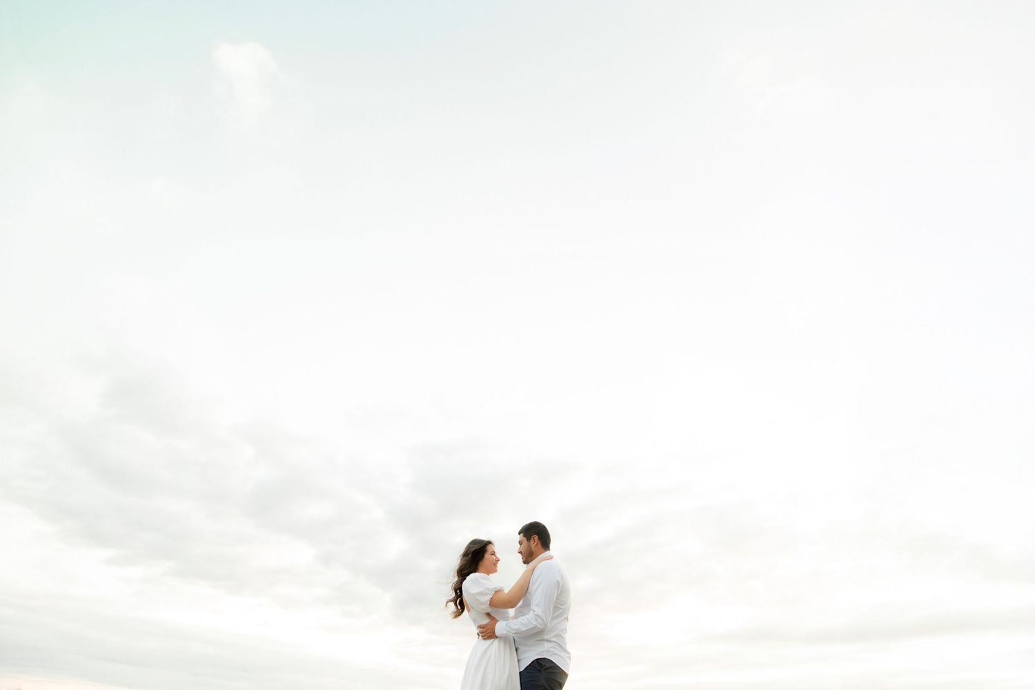 Down Town Toronto skyline Photoshoot, engagement Photographer