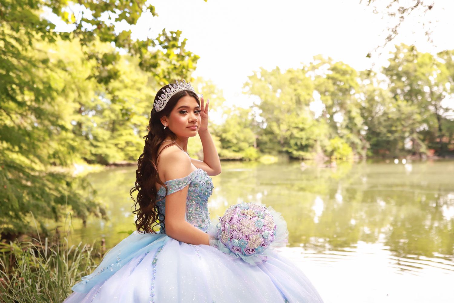 Quinceañera photography capturing candid celebration moments