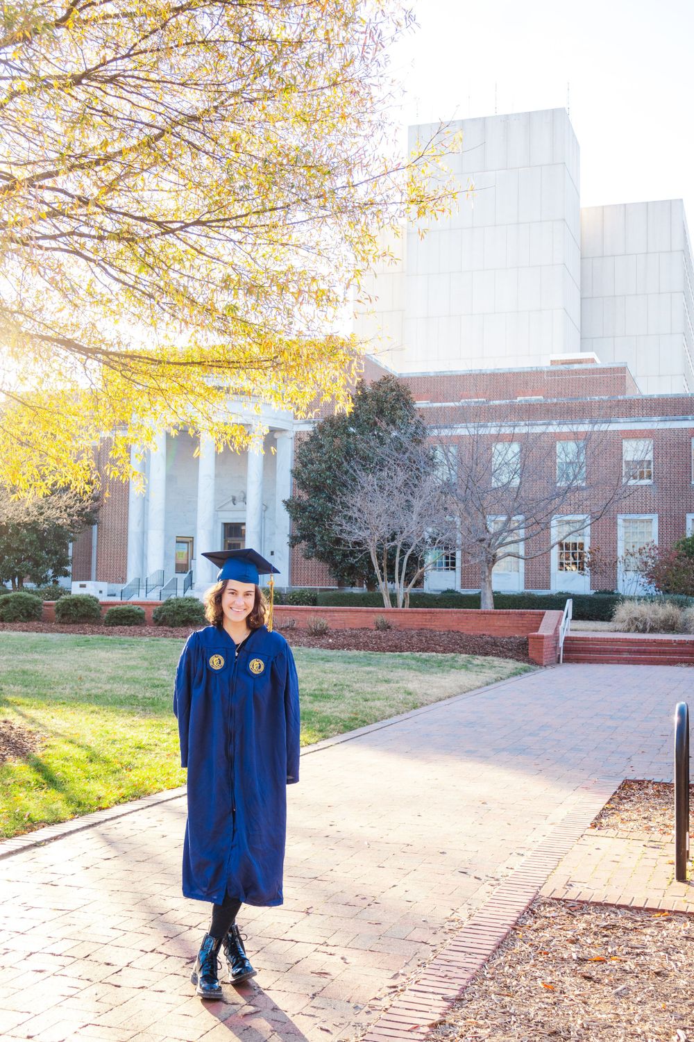 wake forest grad photos