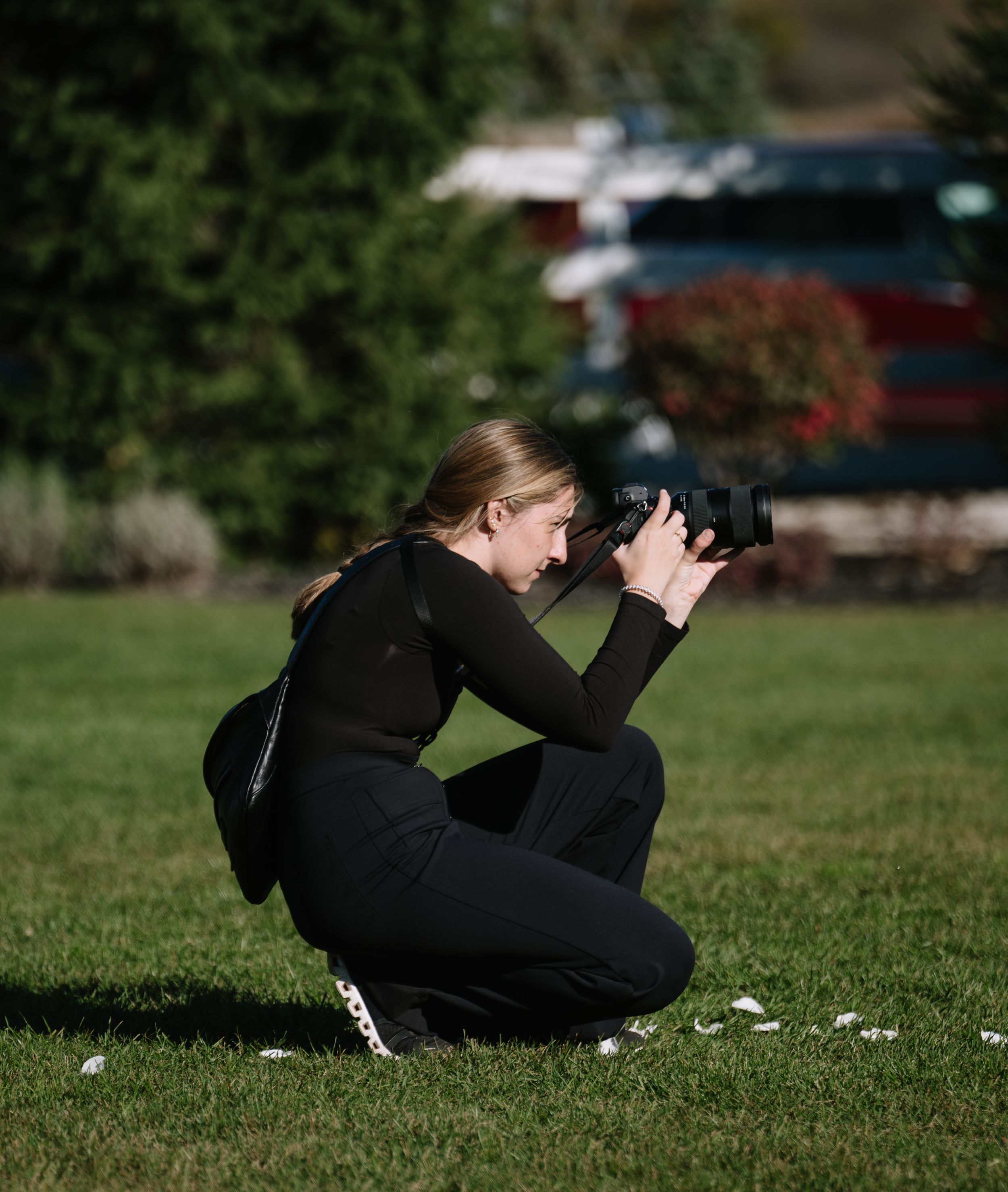 Taylor joy taking a photo