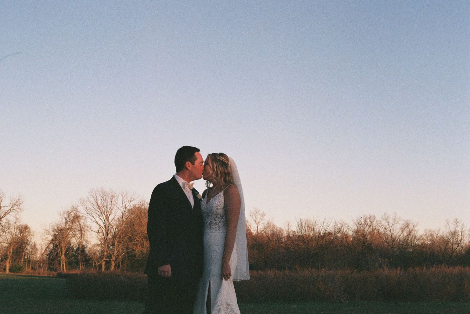 greenhouse two rivers wedding on film, springfield film photographer