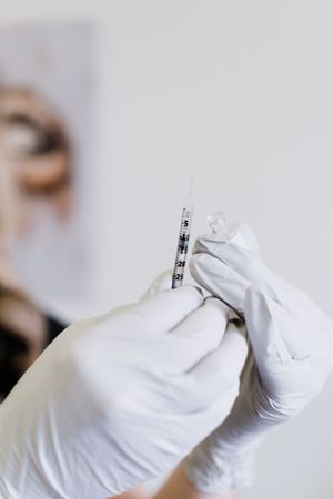 needle for botox
