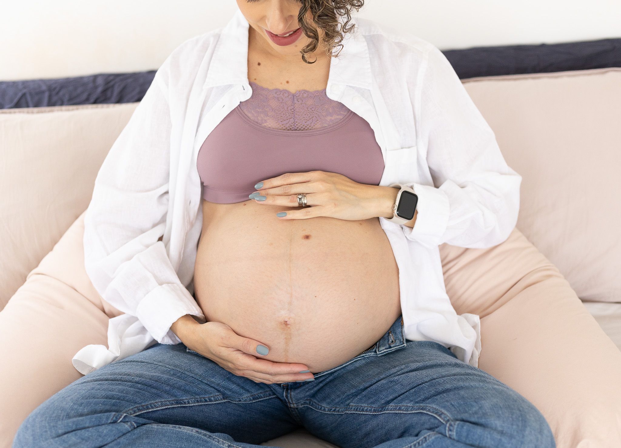 min fotografia chile sesiones embarazada casa domicilio