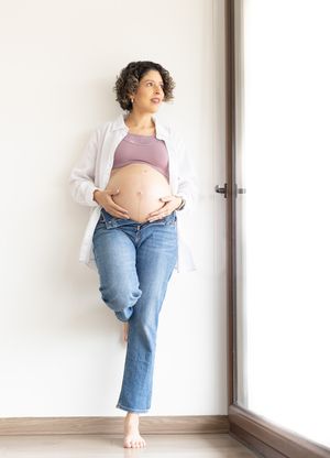 min fotografia chile sesiones embarazada casa domicilio