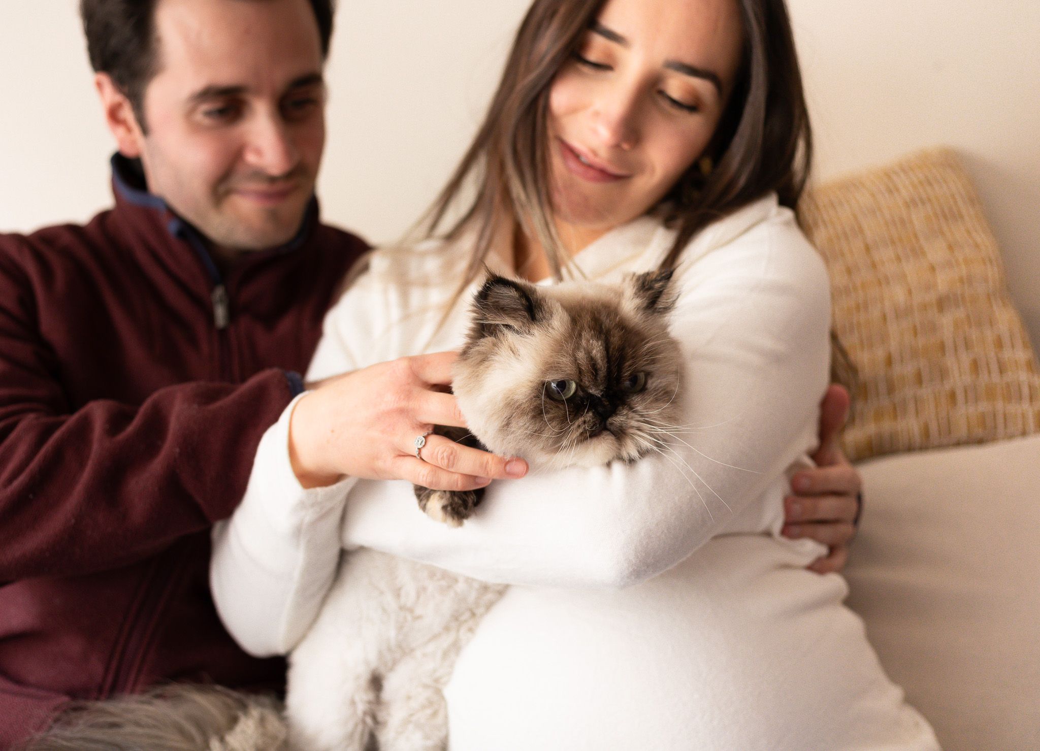 min fotografia chile sesiones embarazada casa domicilio