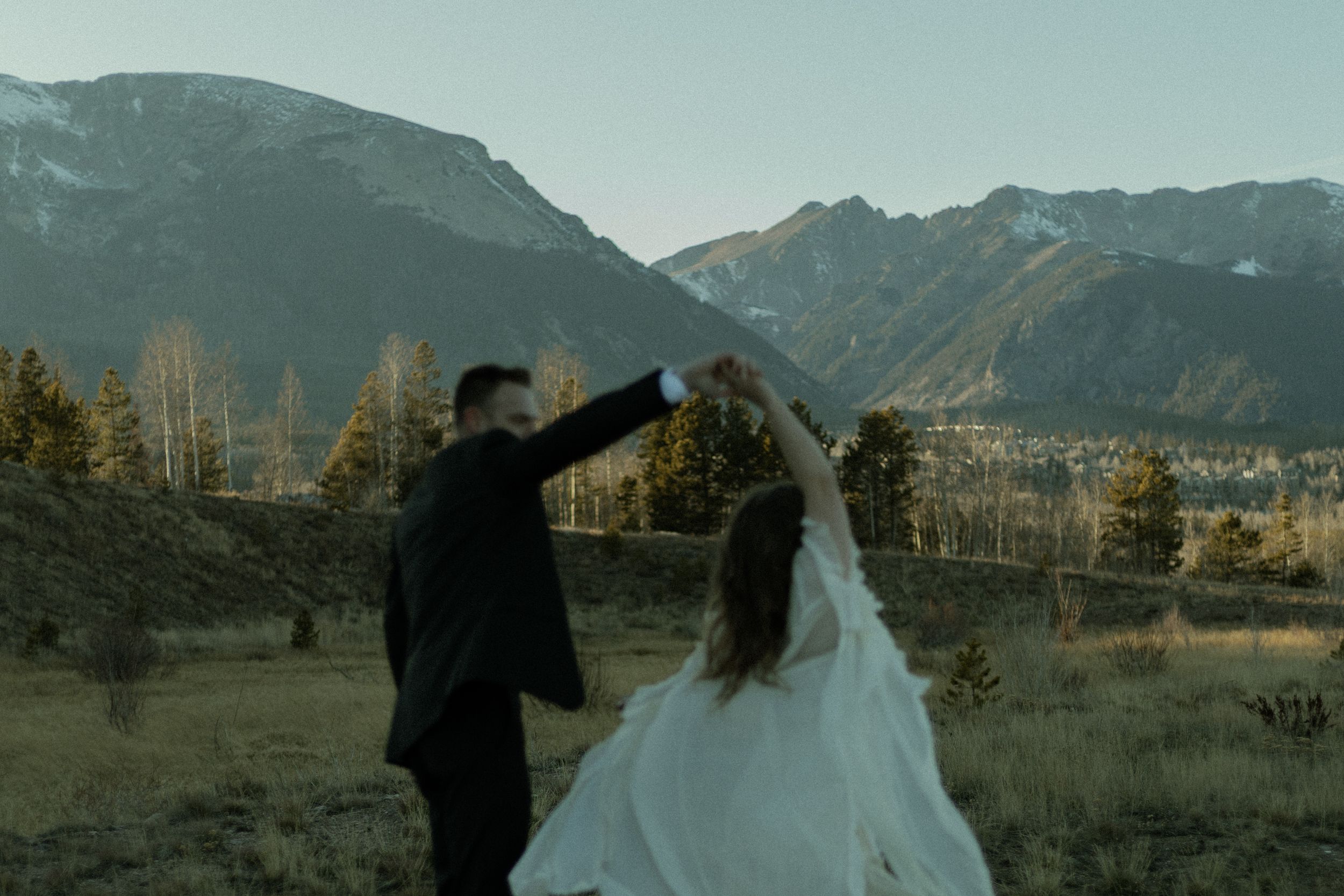 Colorado elopement photographer documenting genuine moments of love and connection.
