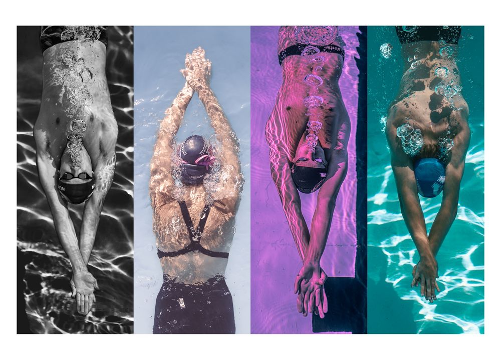 swimming photography