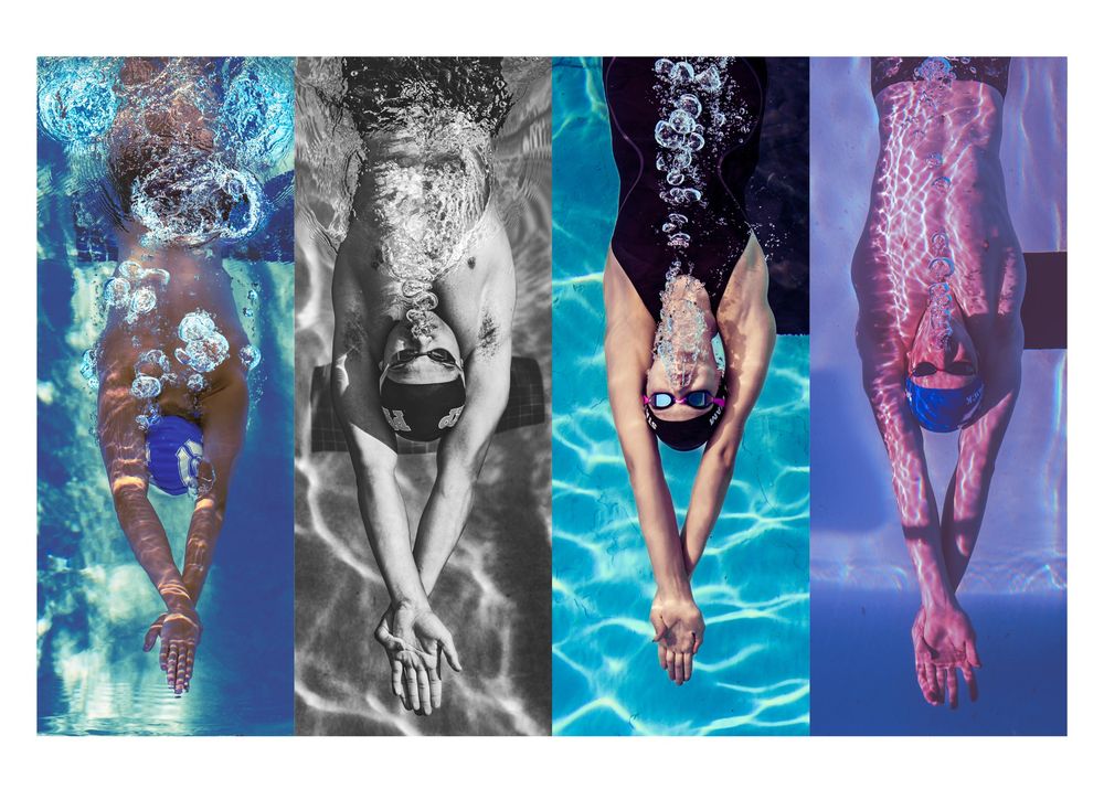 swimming photography