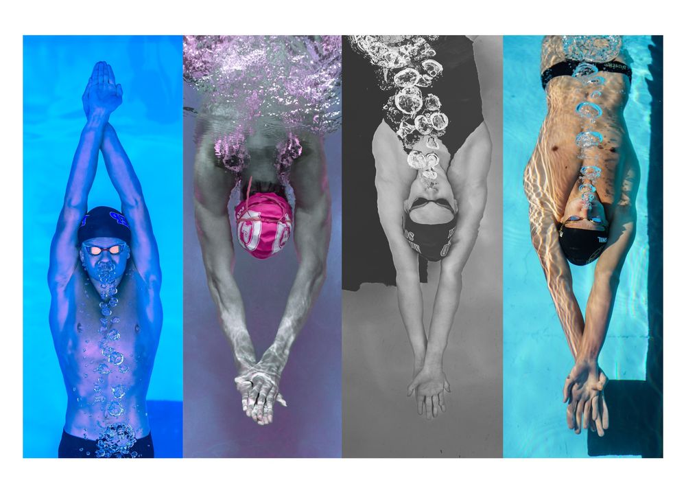 swimming photography