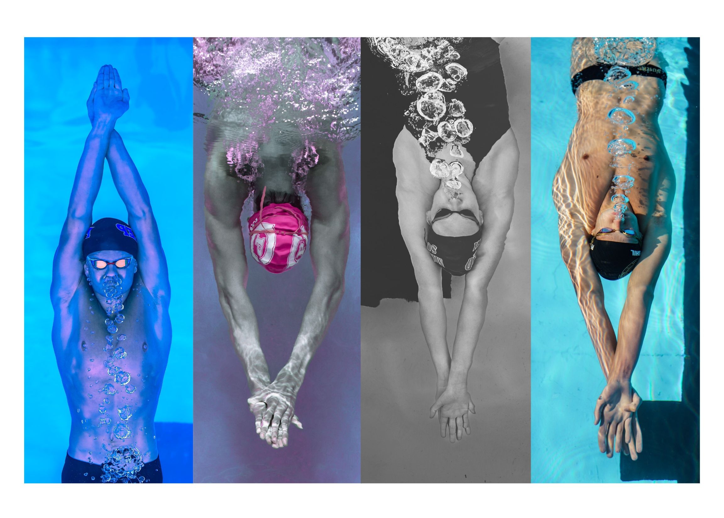 swimming photography