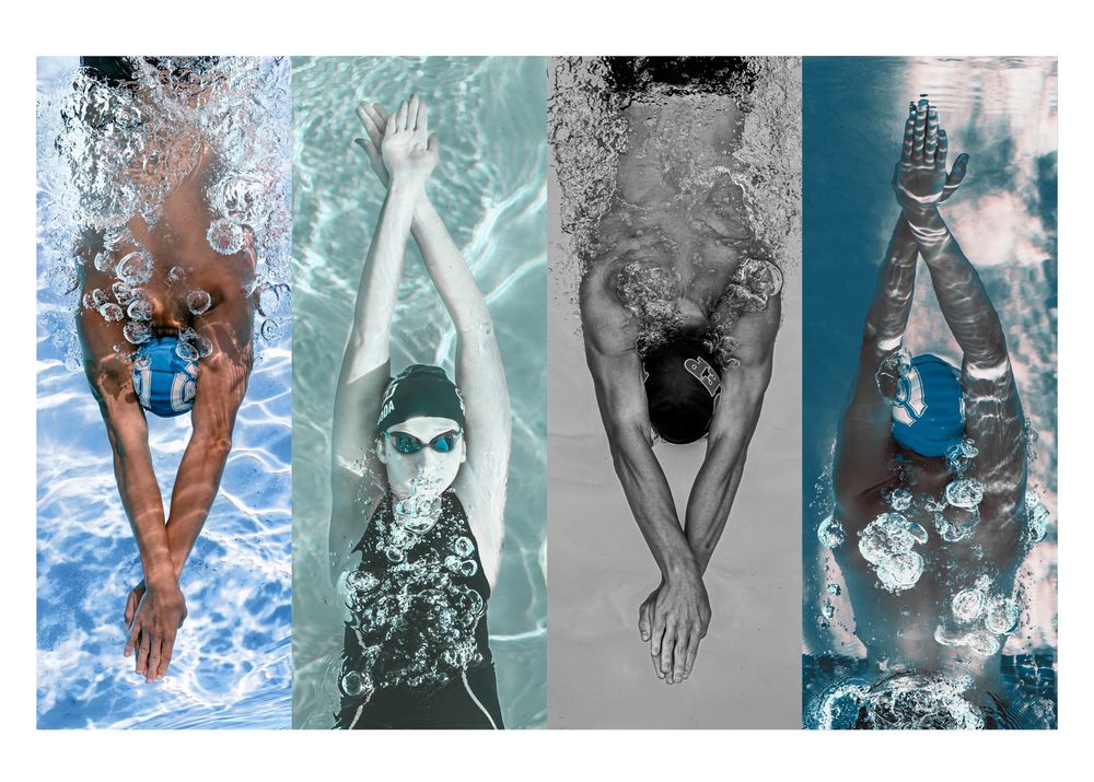 swimming photography