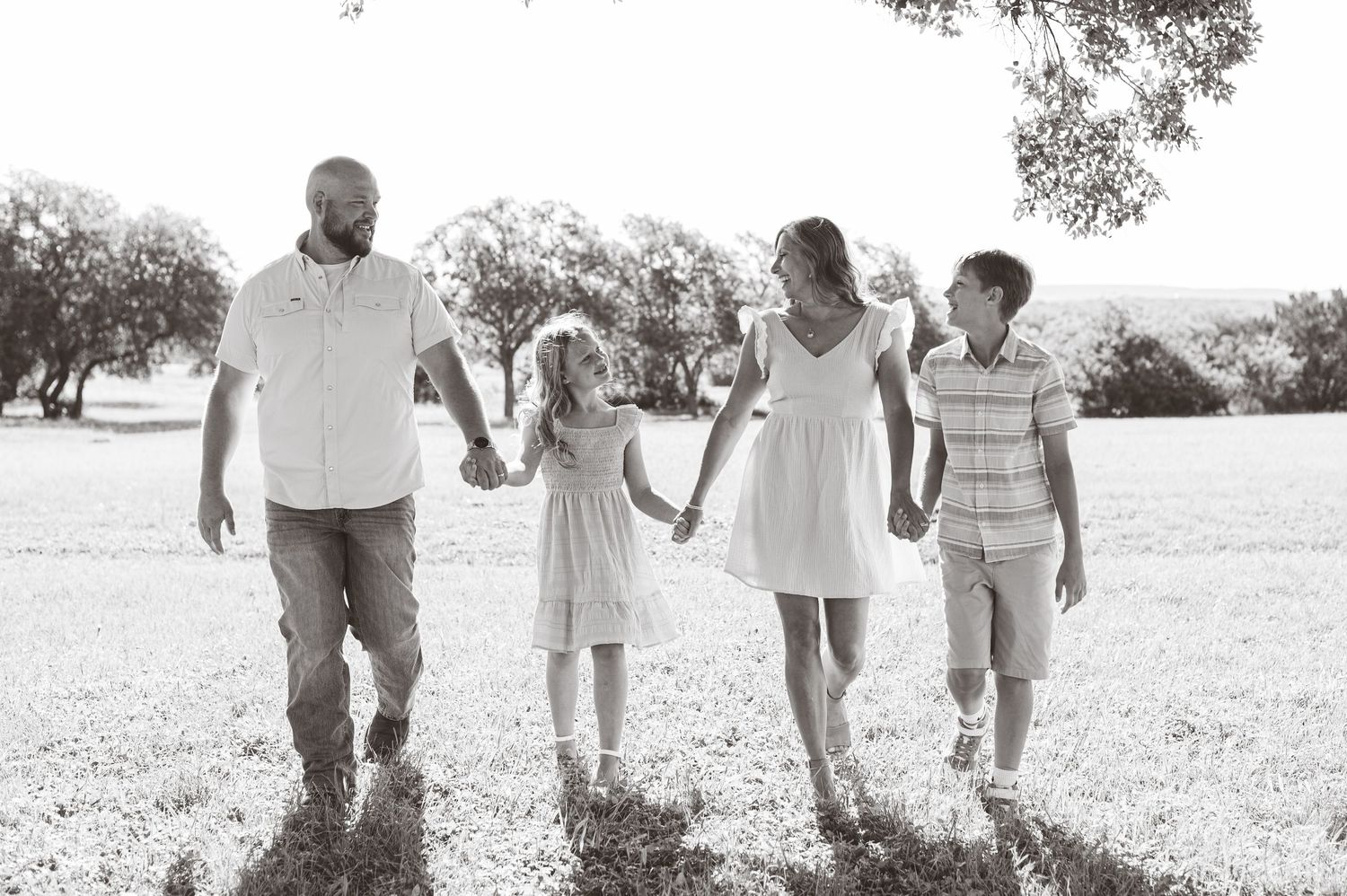 texas hill country family photos