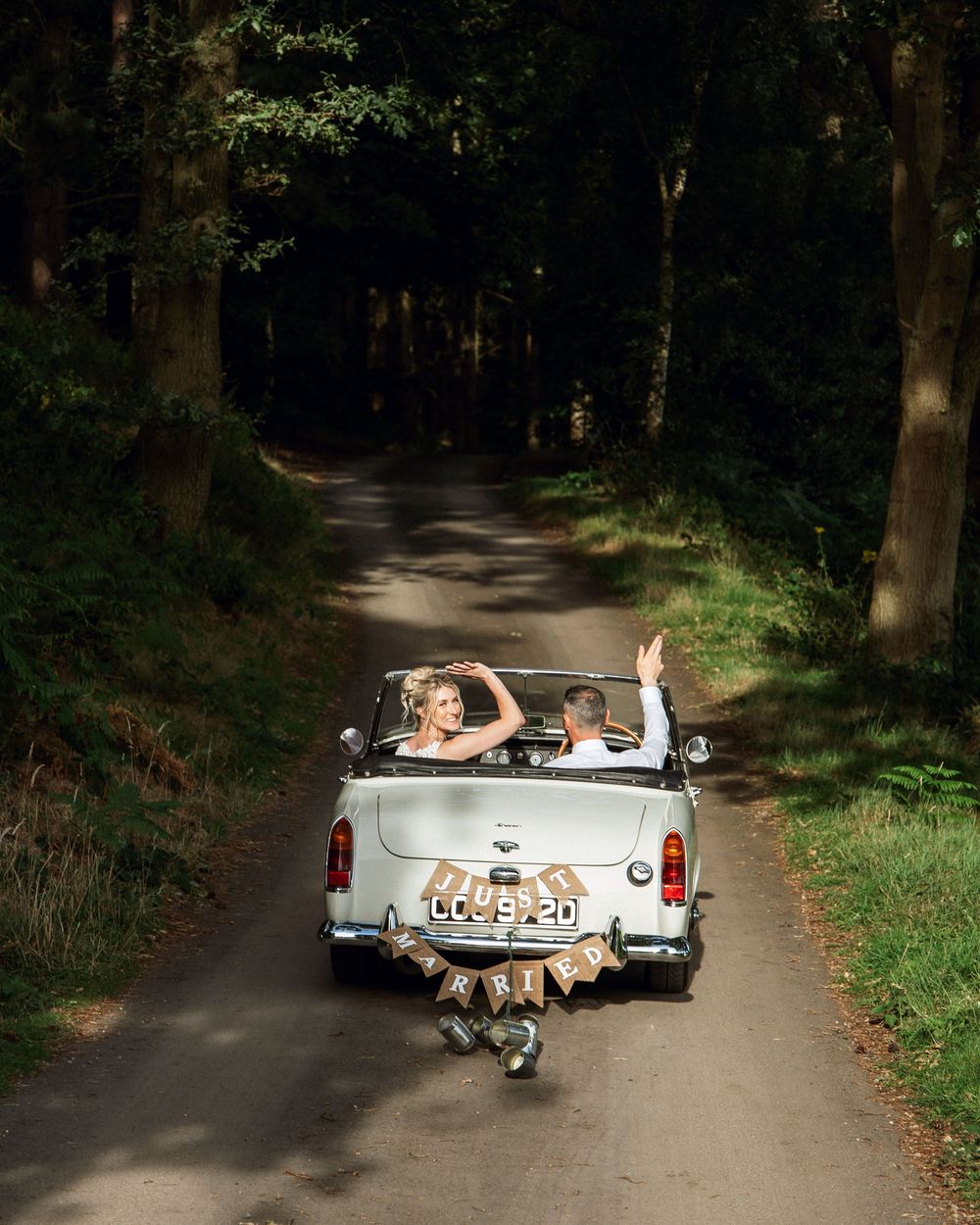wedding car