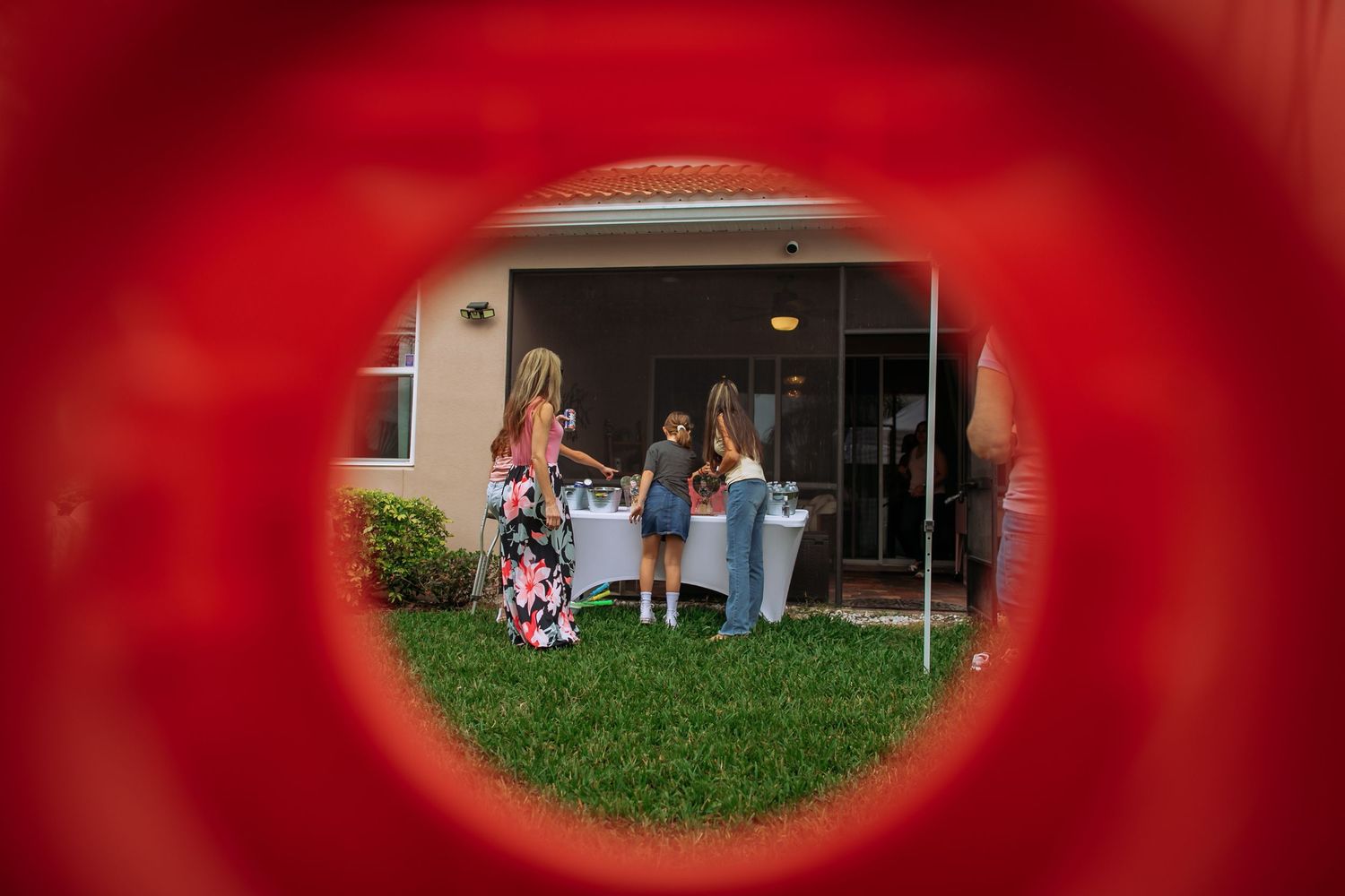 Stephanie Horsley Orlando documentary family photography session at home in Central Florida
