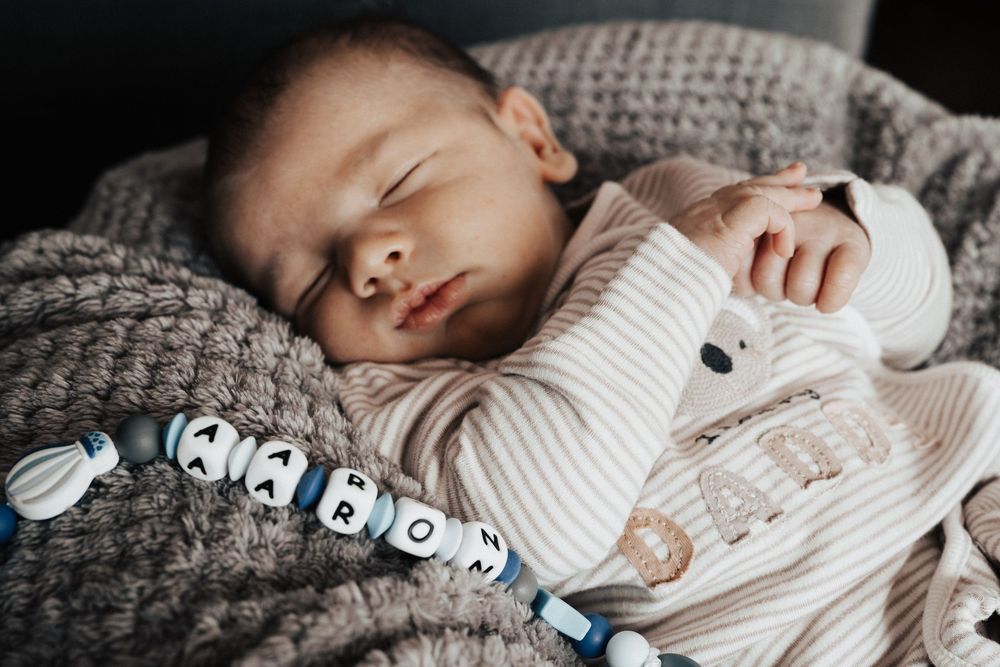 Baby schläft