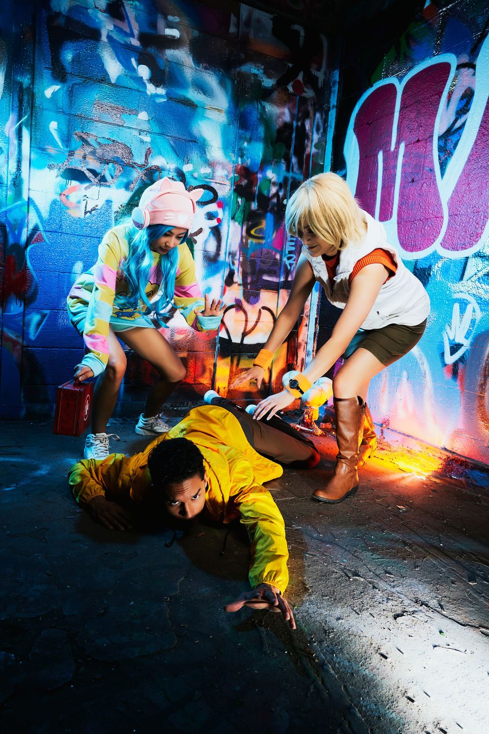 Cinematic Cosplay, Dead By Daylight Cosplay, DBD Gameplay, Dallas cosplay photographer, Dallas cinematic photographer, cosplay art