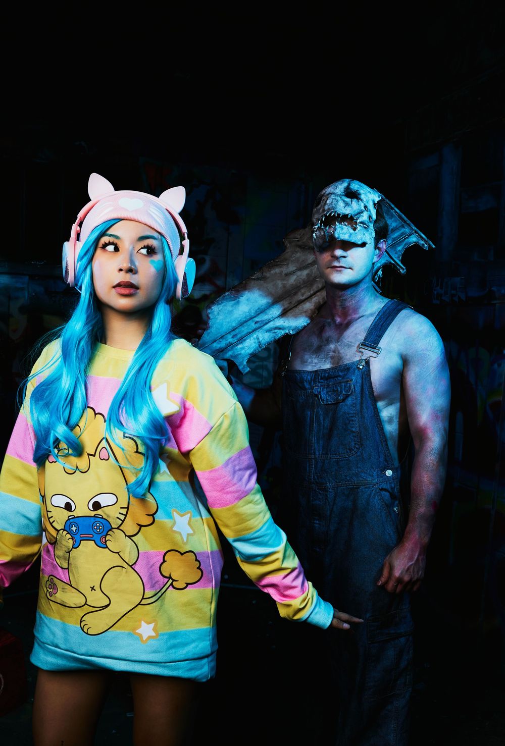 Cinematic Cosplay, Dead By Daylight Cosplay, DBD Gameplay, Dallas cosplay photographer, Dallas cinematic photographer, cosplay art