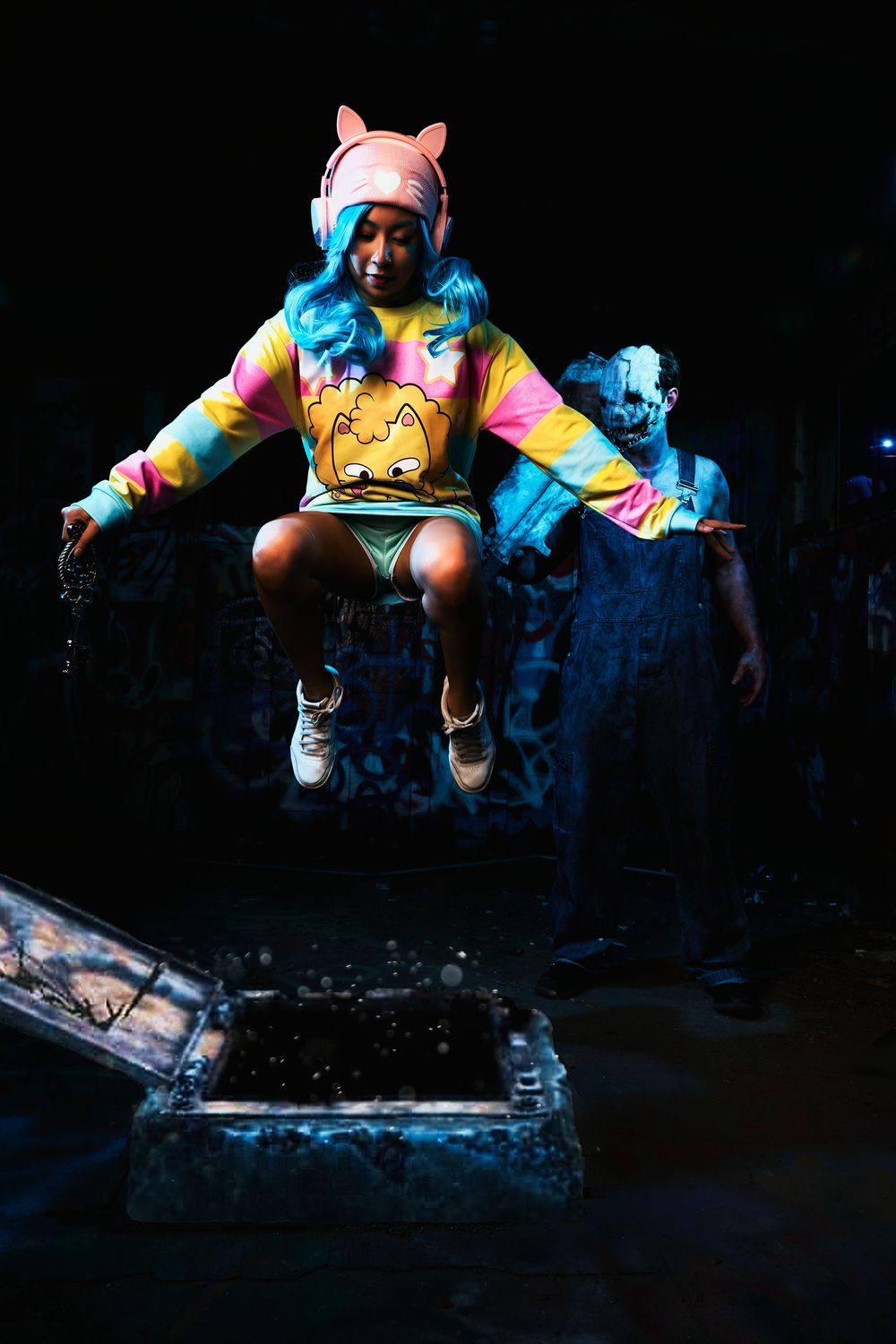 Cinematic Cosplay, Dead By Daylight Cosplay, DBD Gameplay, Dallas cosplay photographer, Dallas cinematic photographer, cosplay art