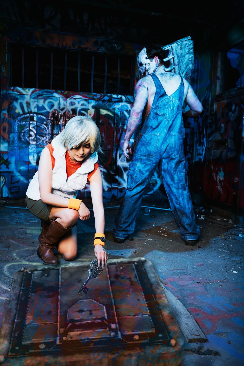 Cinematic Cosplay, Dead By Daylight Cosplay, DBD Gameplay, Dallas cosplay photographer, Dallas cinematic photographer, cosplay art