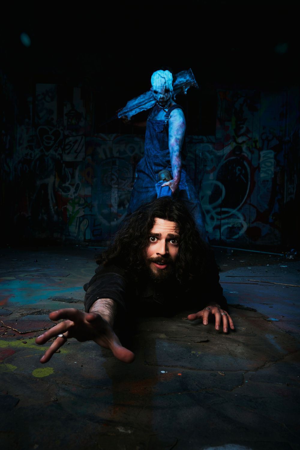 Cinematic Cosplay, Dead By Daylight Cosplay, DBD Gameplay, Dallas cosplay photographer, Dallas cinematic photographer, cosplay art