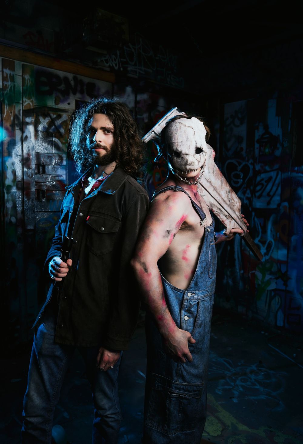 Cinematic Cosplay, Dead By Daylight Cosplay, DBD Gameplay, Dallas cosplay photographer, Dallas cinematic photographer, cosplay art