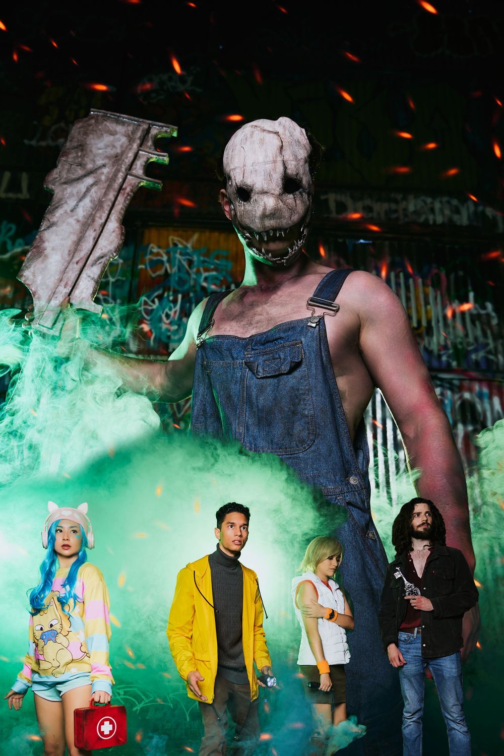 Cinematic Cosplay, Dead By Daylight Cosplay, DBD Gameplay, Dallas cosplay photographer, Dallas cinematic photographer, cosplay art