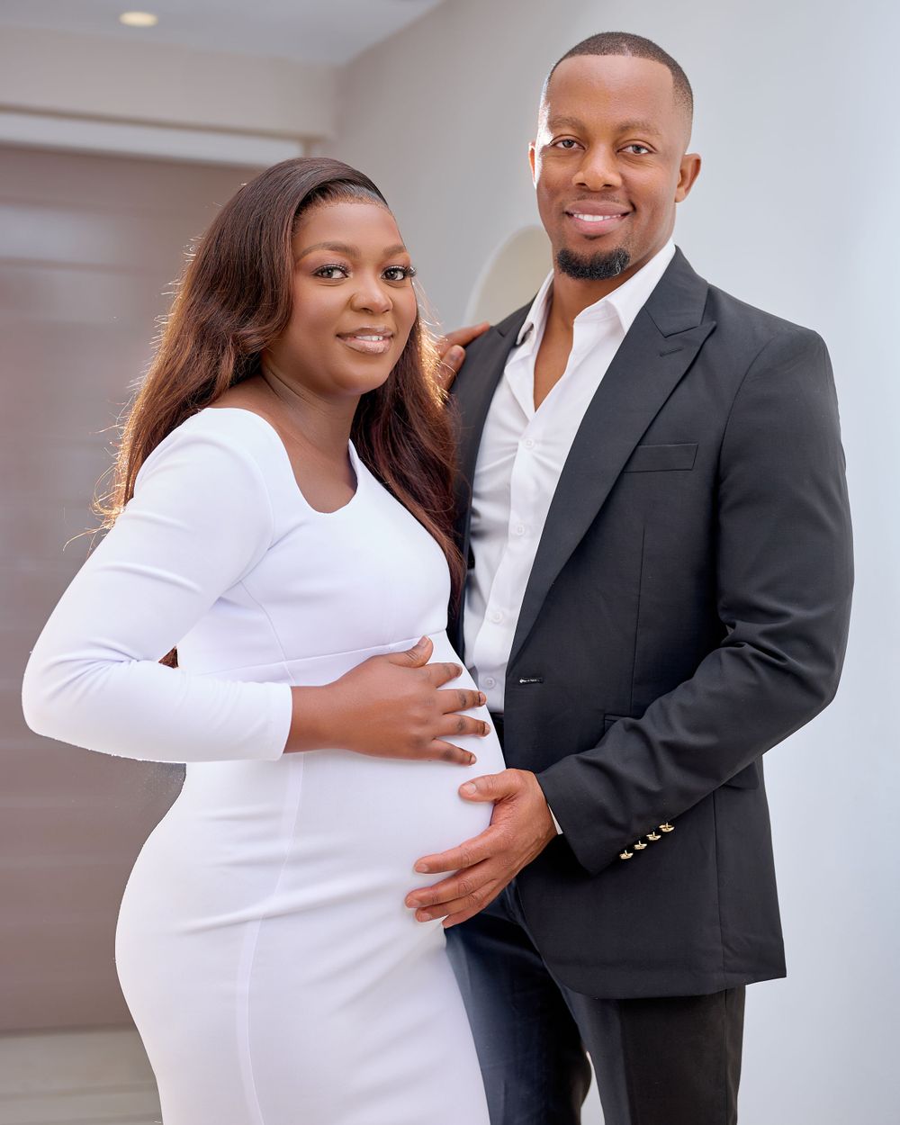 Pregnant couple