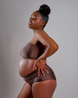 Pregnant woman