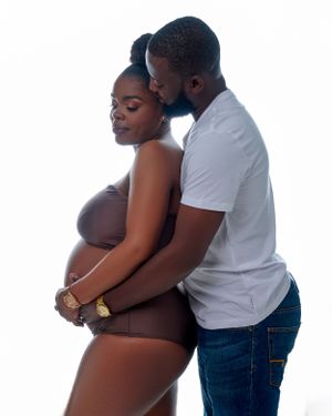 Pregnant couple