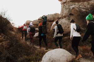 Pigeon Valley, Hike, Cappadocië, Göreme, Duivenvallei, grotwoningen, Adrianne Marlijne Fotografie, Sunfield Academy, uitzichtpunt, Wandelen