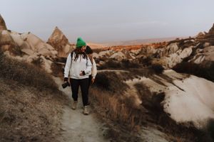 Pigeon Valley, Hike, Cappadocië, Göreme, Duivenvallei, Fotograaf, Naaldwijk, Adrianne Marlijne, Sunfield, uitzichtpunt, Wandelen, Hiken