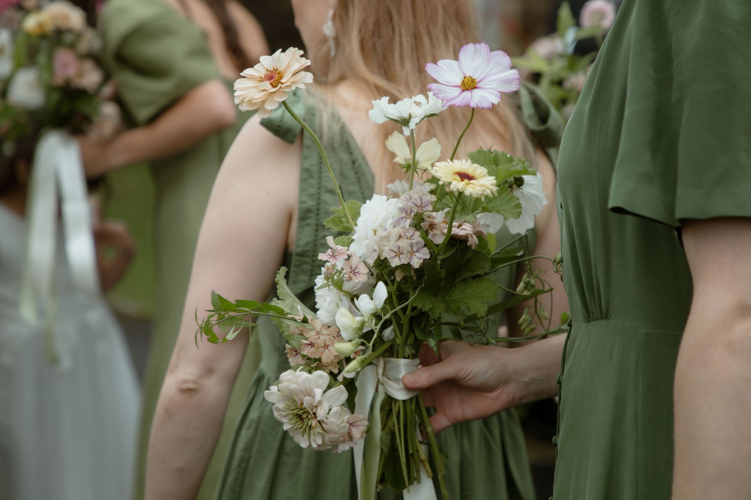 wedding bouquet wedding story wild flowers candid details bridesmaids luxury wedding Photography