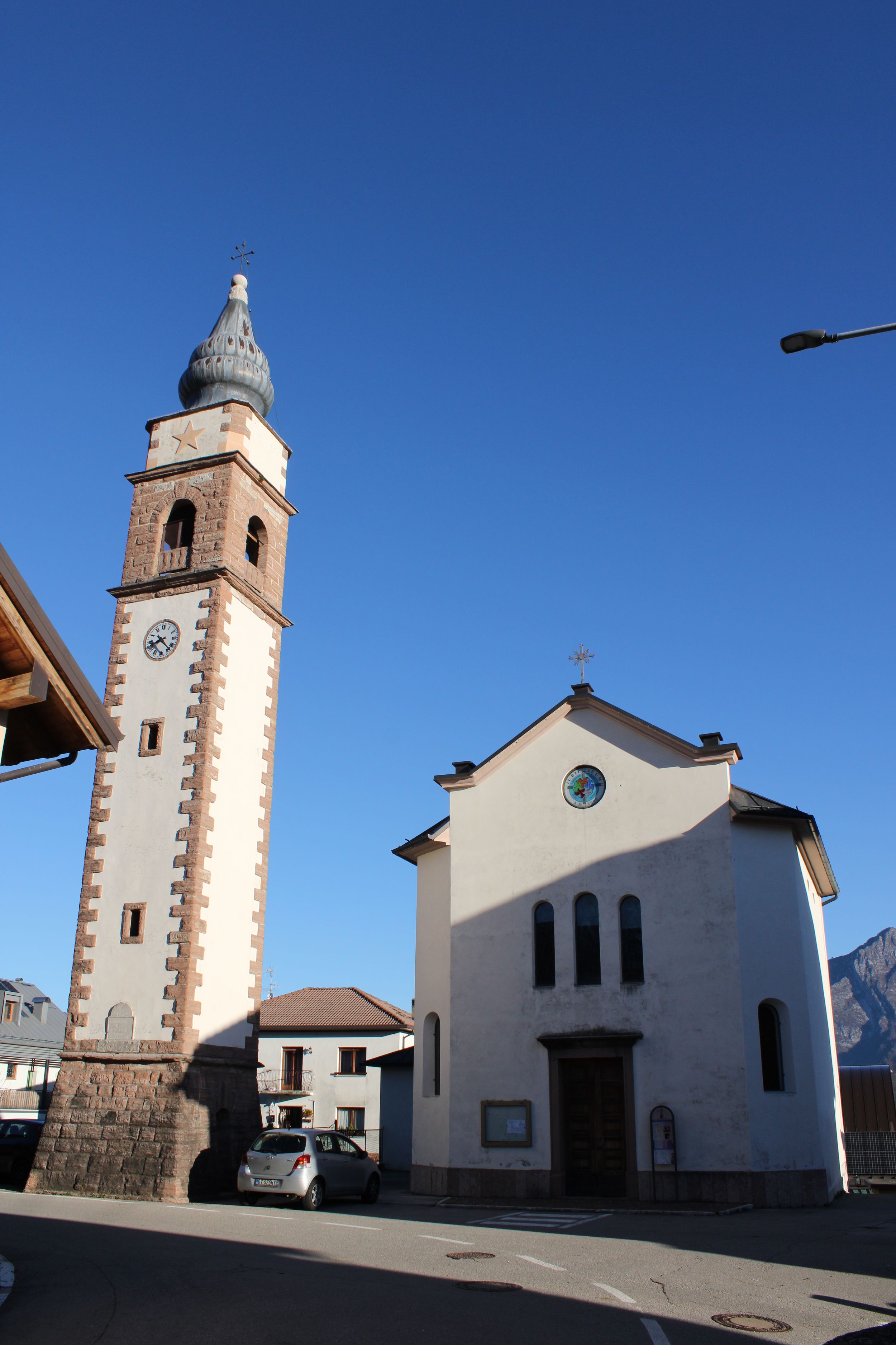 Chiesa Parrocchiale dei Santi Angeli Custodi - Quantin