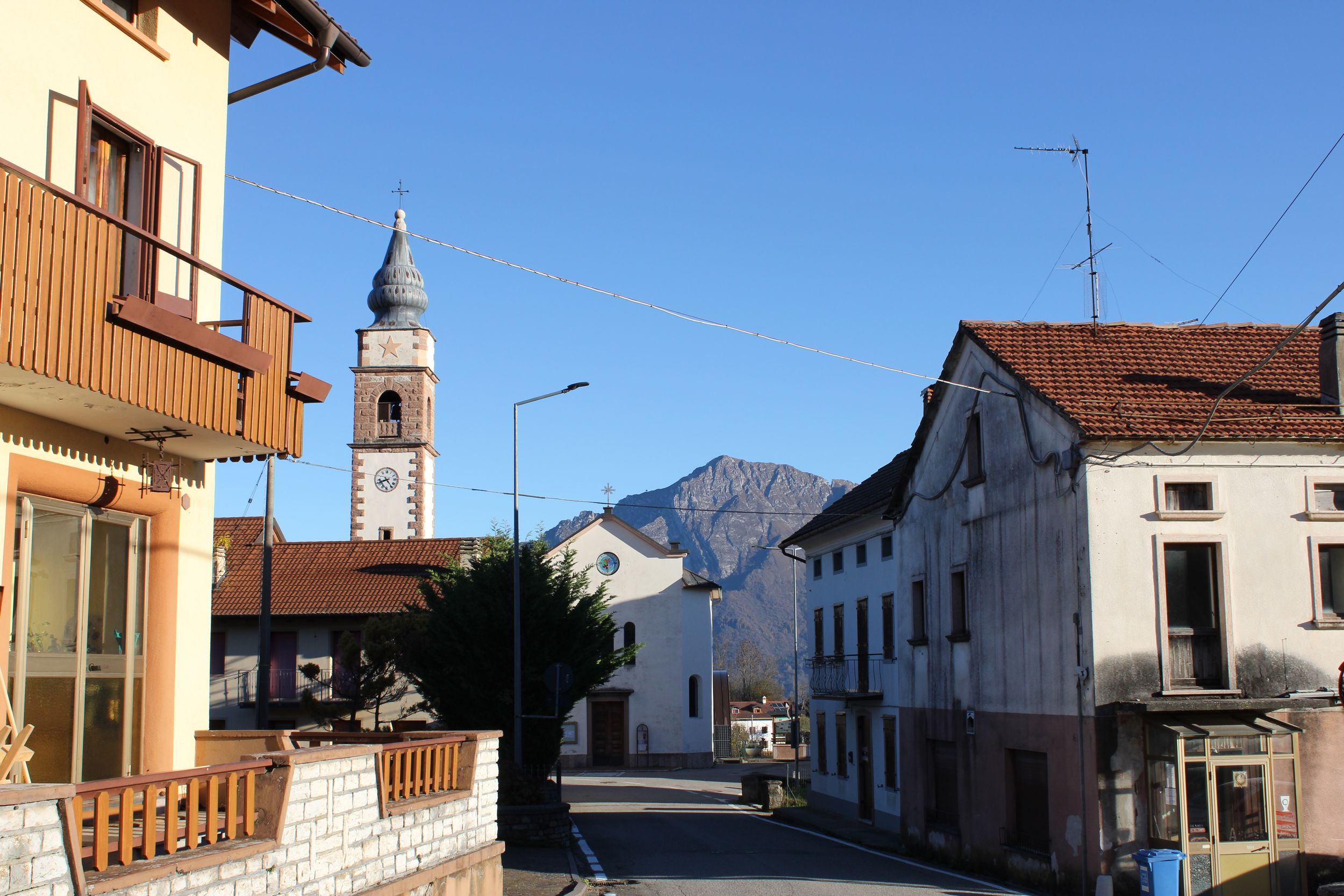 Chiesa Parrocchiale dei Santi Angeli Custodi - Quantin