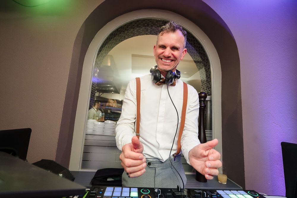 Hochzeitsparty mit DJ Ralf Esser im Haus am See in Aachen.