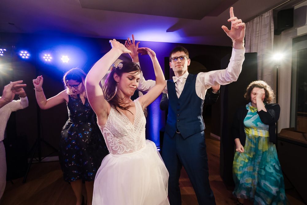 Hochzeitsparty mit DJ Ralf Esser im Haus am See in Aachen.