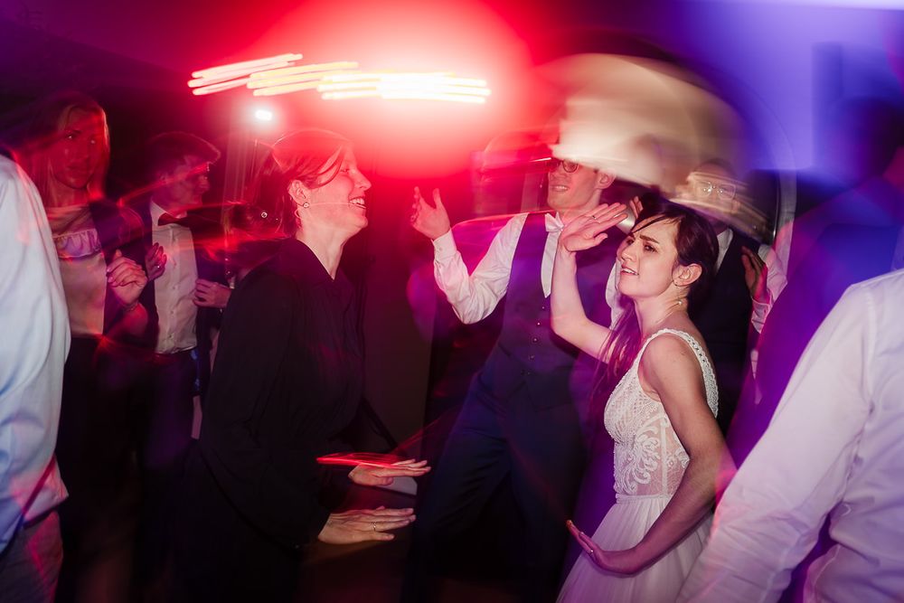 Hochzeitsparty mit DJ Ralf Esser im Haus am See in Aachen.