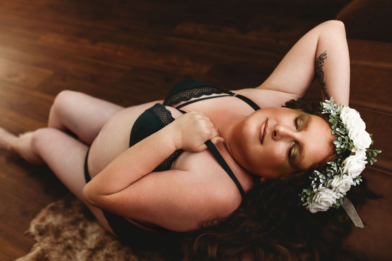 Professional maine boudoir photograph