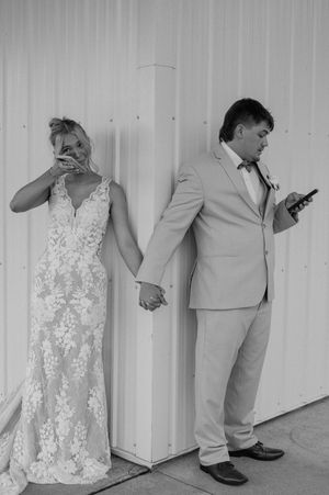 First Touch, Redemption Ranch Wedding Day Photography