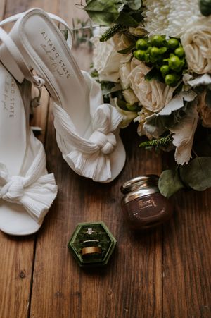 Detail portrait, Pleasant Hill Chapel Wedding Day Photography