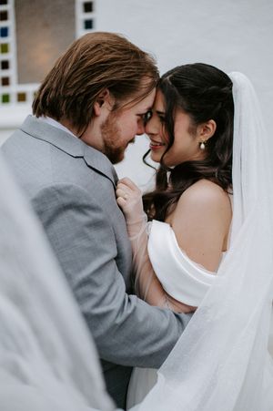 Bride & Groom Portrait, Pleasant Hill Chapel Wedding Day Photography