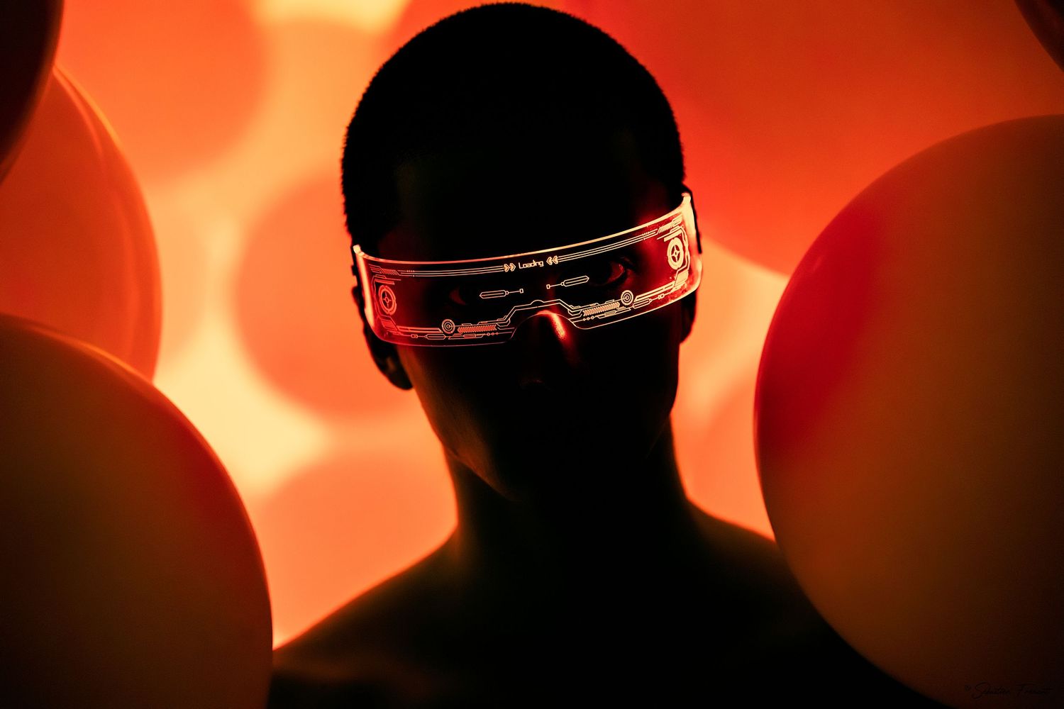 Sébastien Frémont - Artwork Photographer - Apesanteur / Loading - Paris Studio