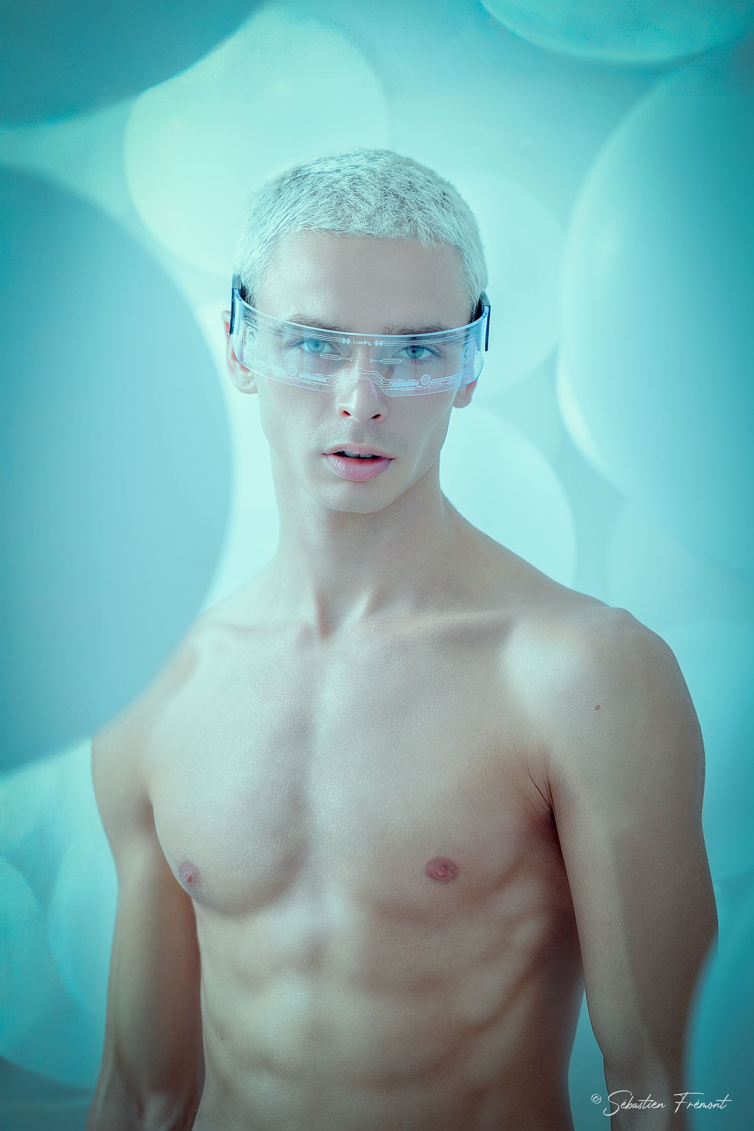 Sébastien Frémont - Artwork Photographer - Apesanteur / Loading - Paris Studio