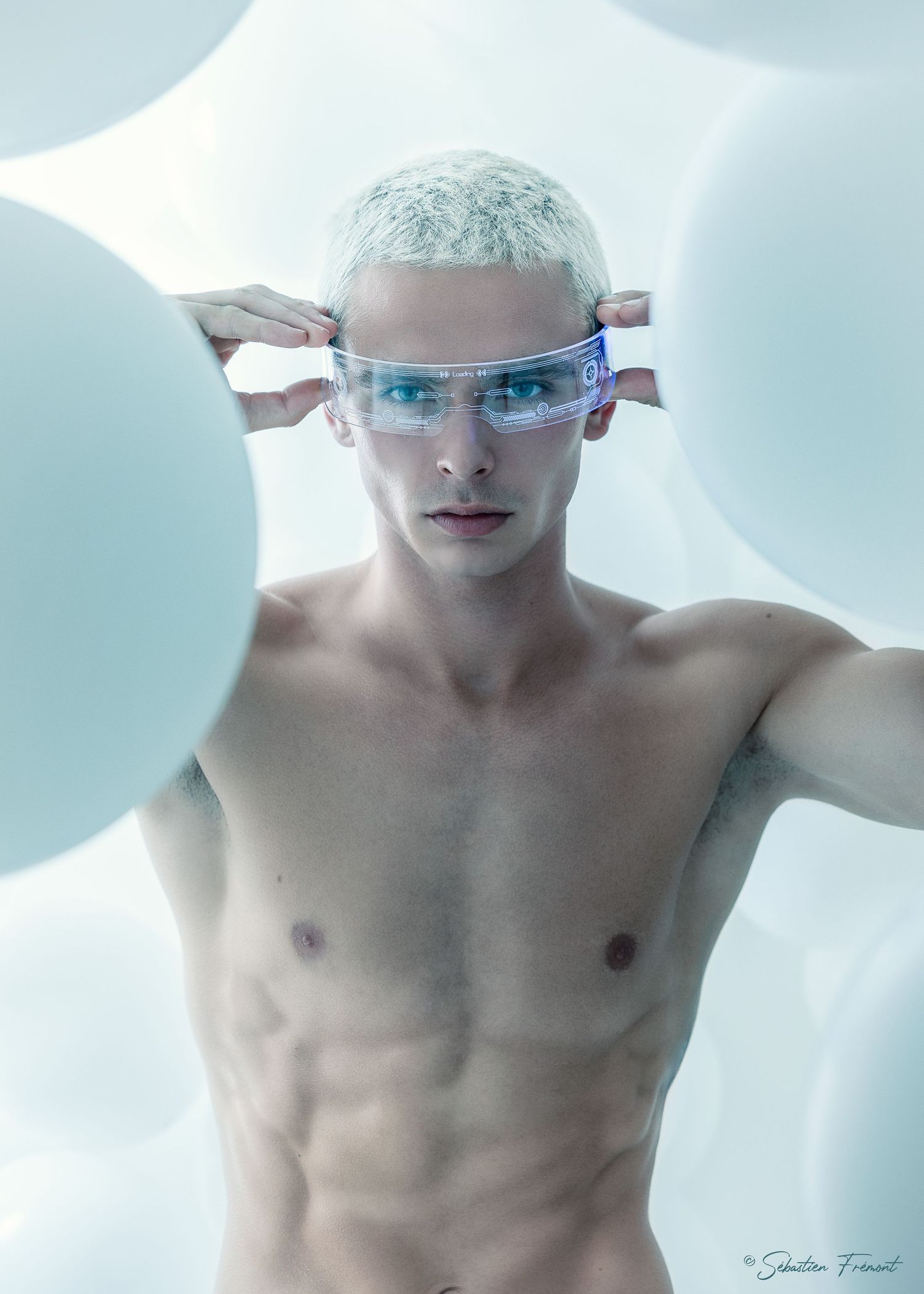 Sébastien Frémont - Artwork Photographer - Apesanteur / Loading - Paris Studio