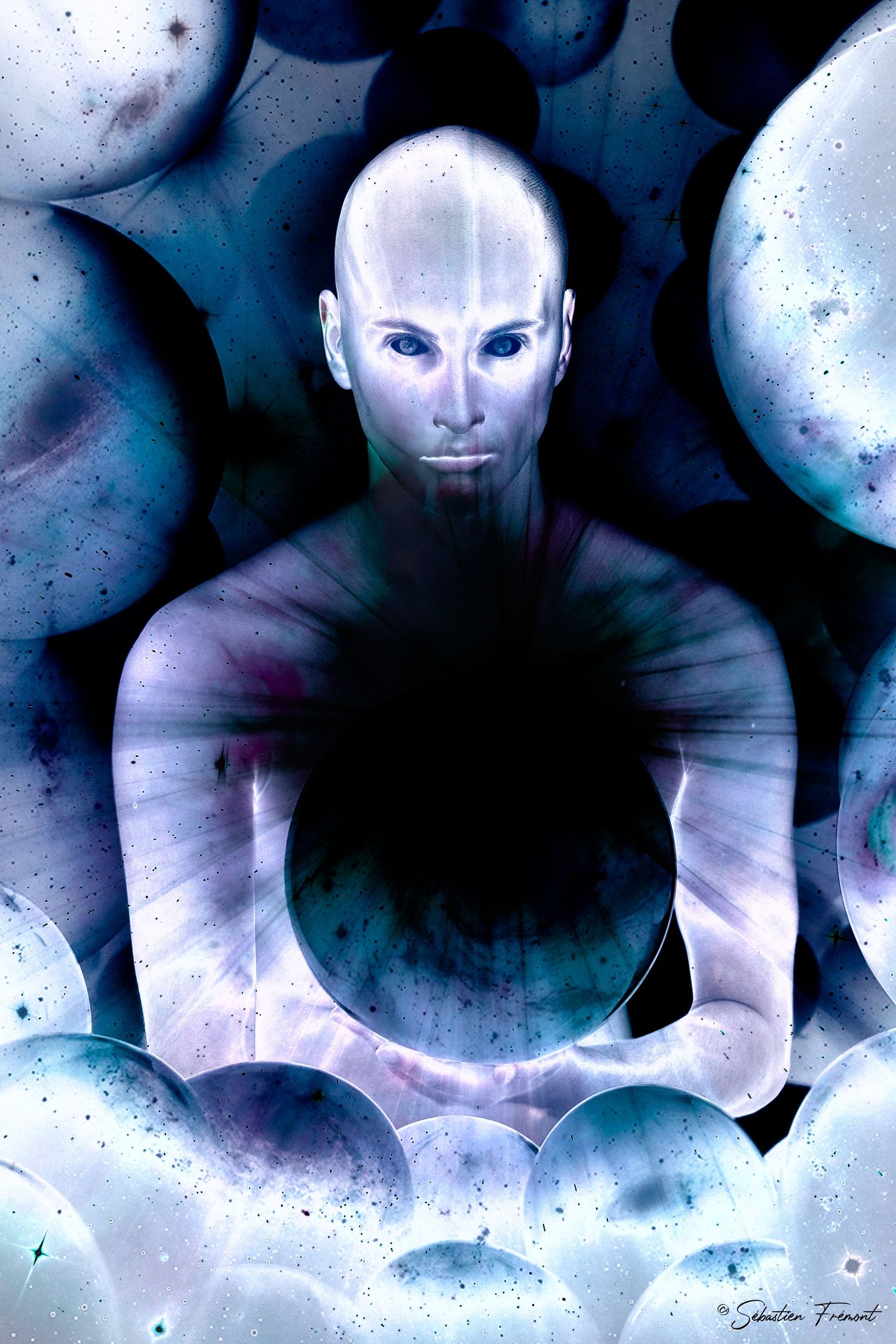Sébastien Frémont - Artwork Photographer - Apesanteur / Loading - Paris Studio