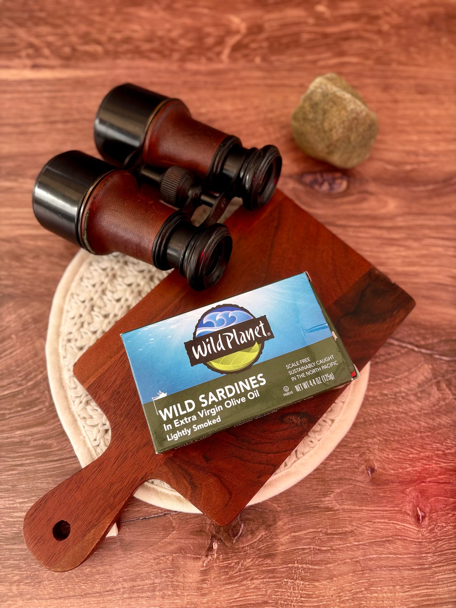 Wild Planet Sardines