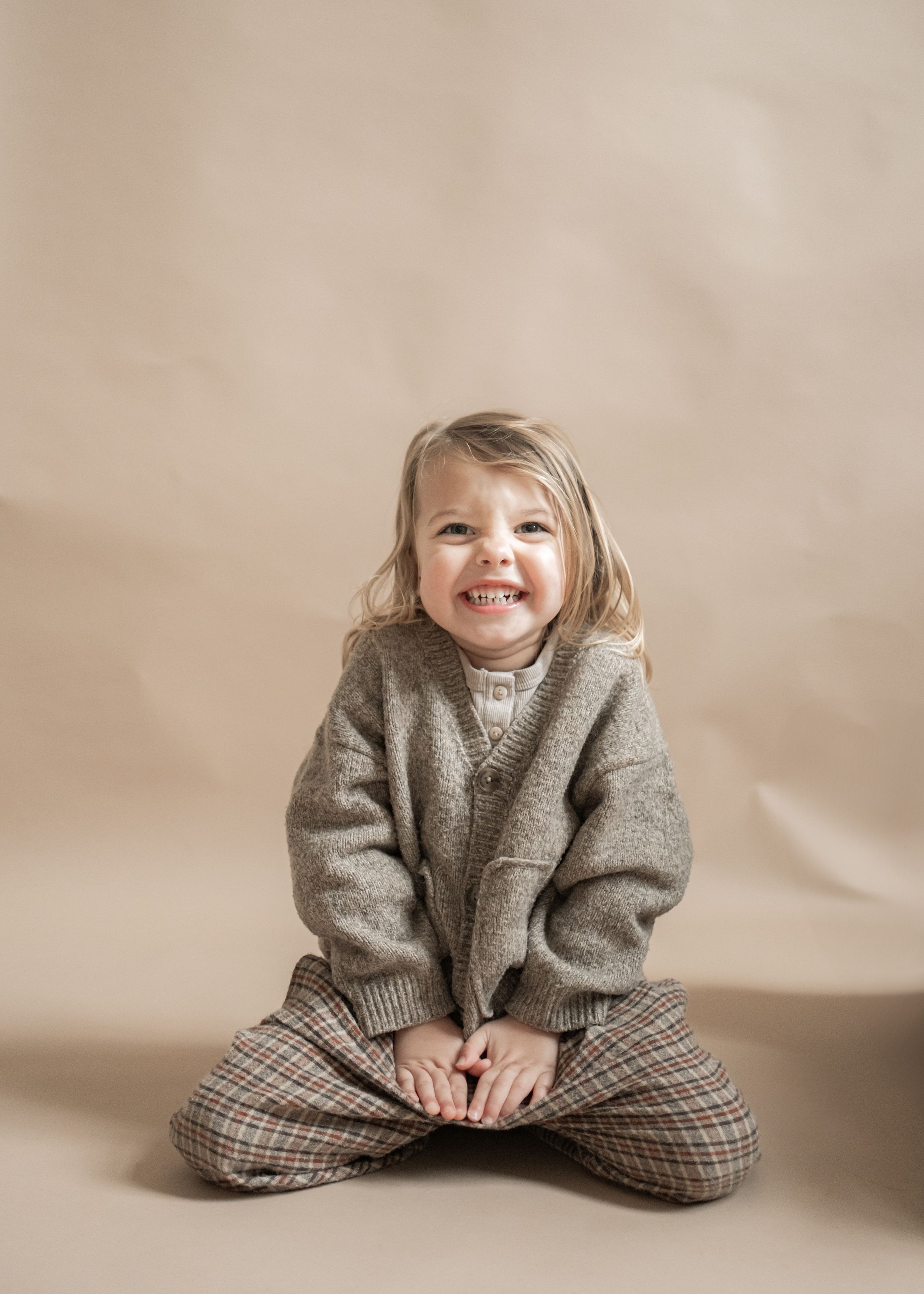 London Family Photographer portrait session with a toddler