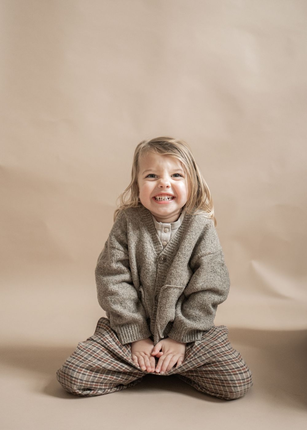 London Family Photographer portrait session with a toddler