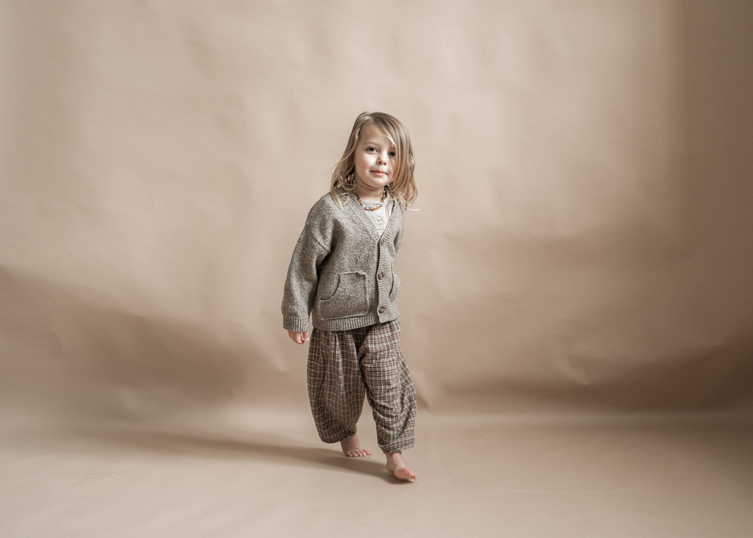 Wimbledon Family Photographer toddler portrait studio session